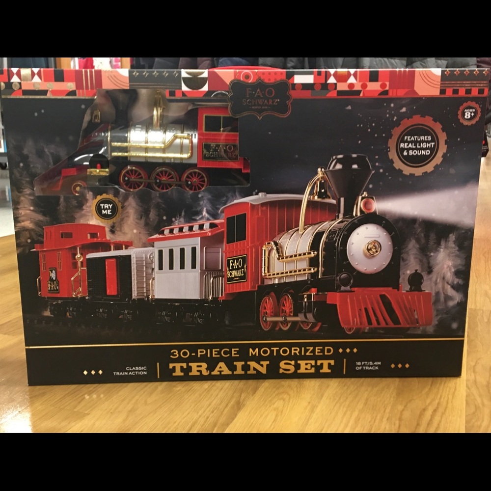 christmas train 30 pc special for you!!!